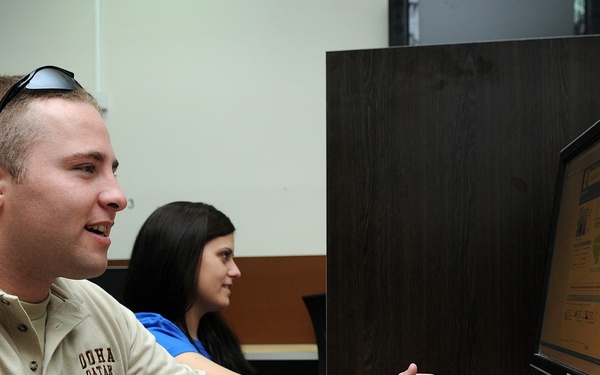 War fighters support social networking sites