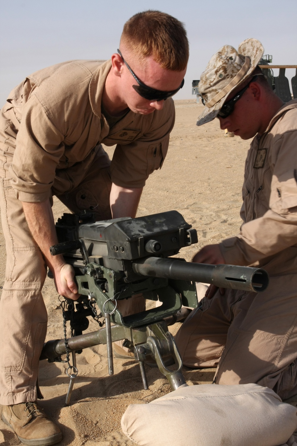 Combat Logistics Battalion-22 Marines get back to their rifleman roots with live fire