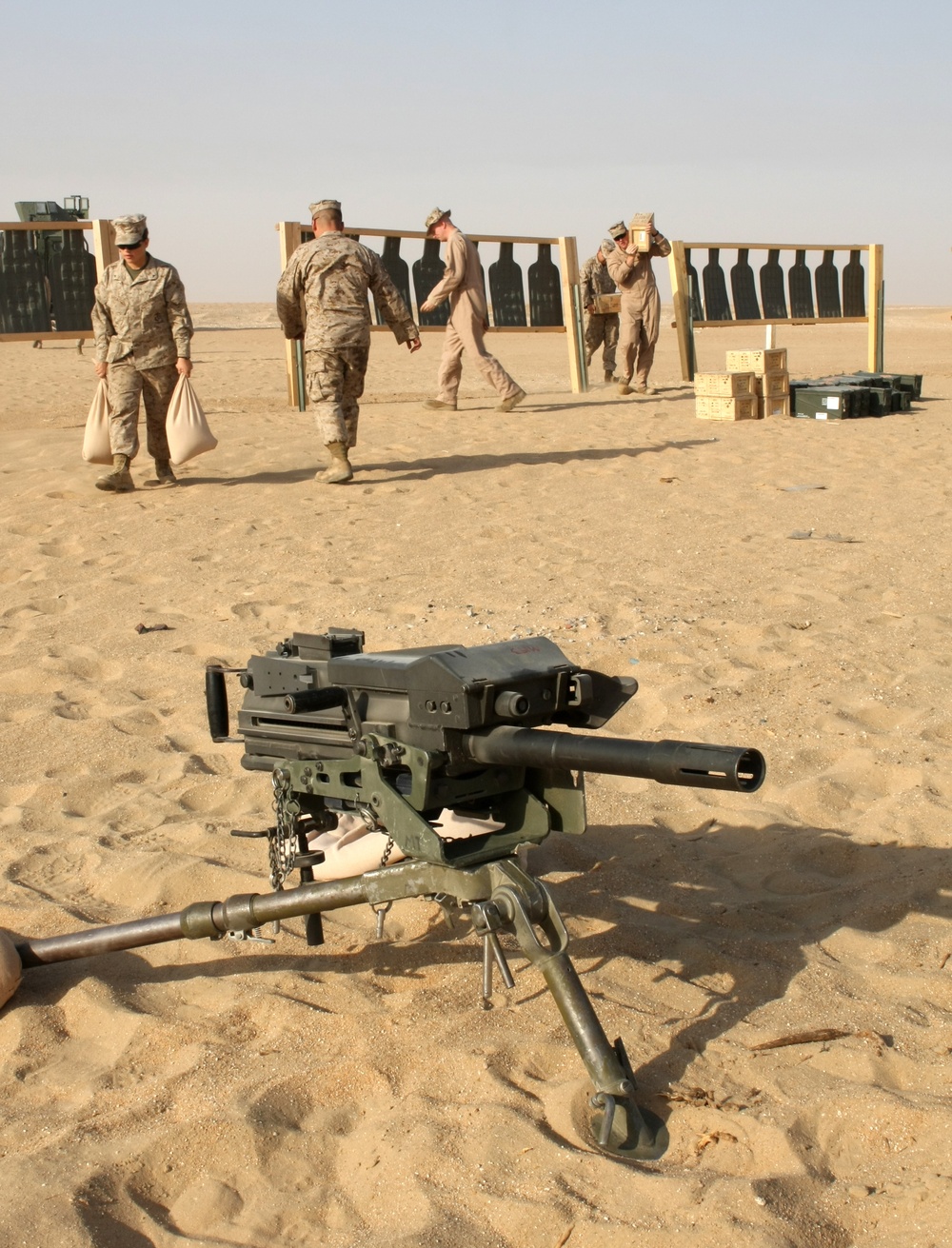 Combat Logistics Battalion-22 Marines get back to their rifleman roots with live fire