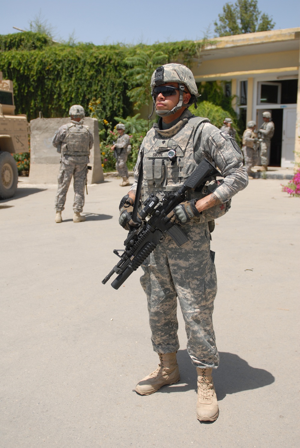 Khost Provisional Reconstruction Team helps develop Afghanistan's future