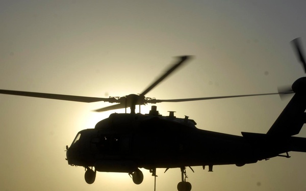 9th RCB conducts fast-rope and helicopter training