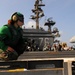 USS Ronald Reagan at Sea