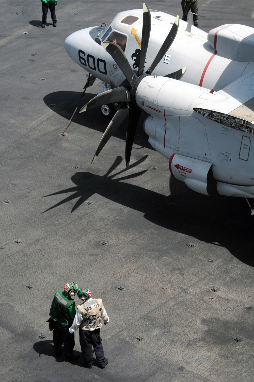 USS Ronald Reagan at Sea