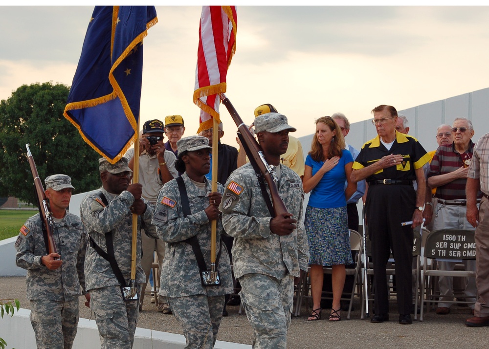 Post hosts ceremony to honor veterans