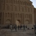 Multi-National Corps-Iraq commander tours famous arch