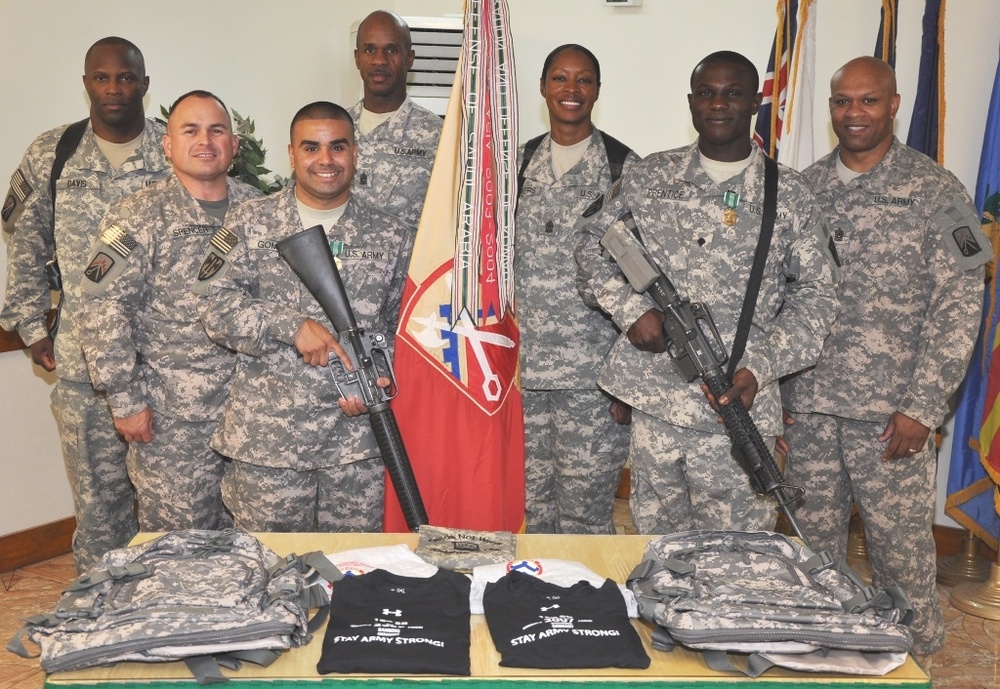 Transportation Soldiers Repeat at Brigade Board