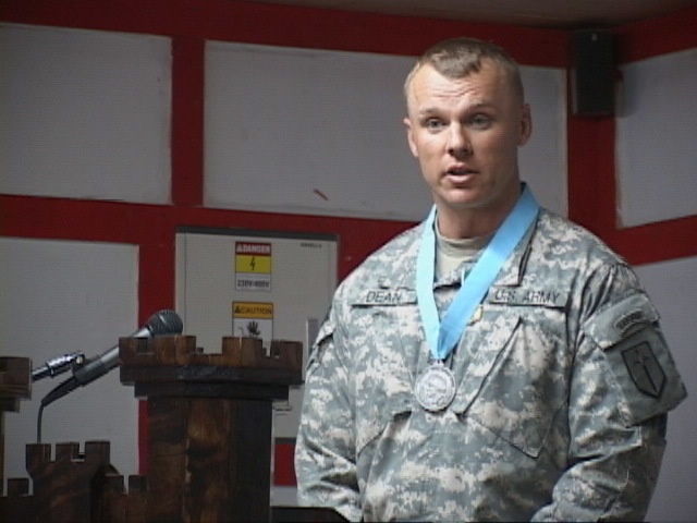Command Sgt. Maj. Malloy inducts first members into Audie Murphy Club