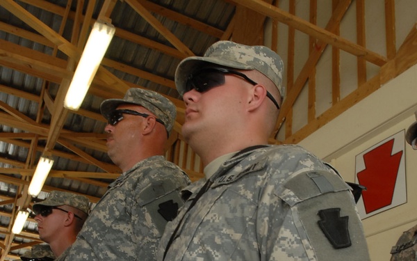 Stryker brigade welcomes newest non-commissioned officers