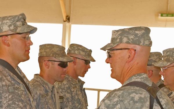 Stryker brigade welcomes newest non-commissioned officers