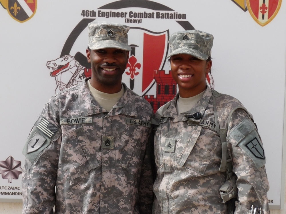 The family that deploys together