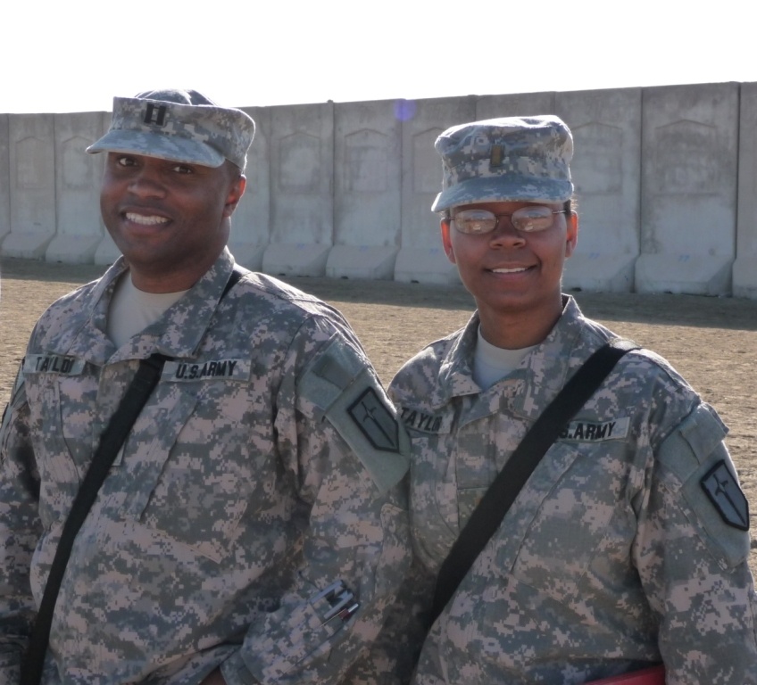 The family that deploys together