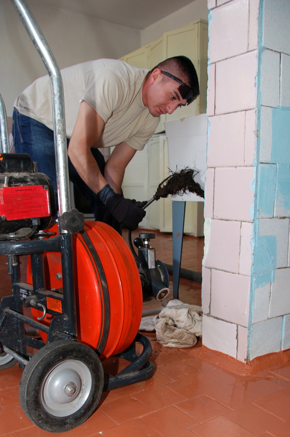 Airmen Lend Helping Hand to Kyrgyz School in Need