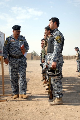 Garryowen continues federal police training