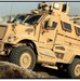 Take safety precautions while operating an MRAP