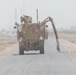 Clearing Roads from Maysan to Basra