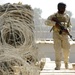 Iraqi dog handlers patrol Mosul