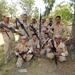 Iraqi soldiers practice urban combat