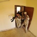 Iraqi soldiers practice urban combat