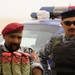 Iraqi police learn about weapons