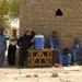 Iraqi engineers build new police station