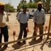 Iraqi engineers build new police station