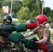 Midshipmen train aboard Camp Lejeune