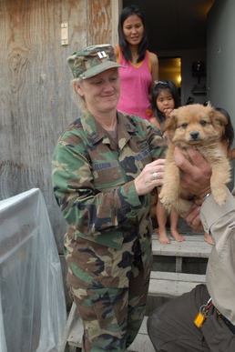 Guardsmen Provide Health, Vet Care in Alaska