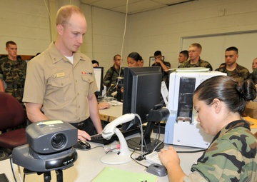 Midshipmen receive first ID cards
