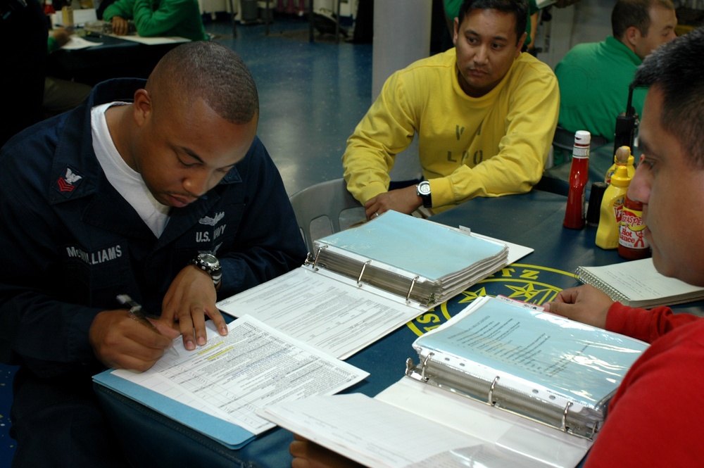 Life aboard USS Nimitz