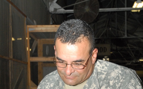 Service member inventories supplies