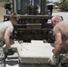 Airmen make repairs at Windmill Beach