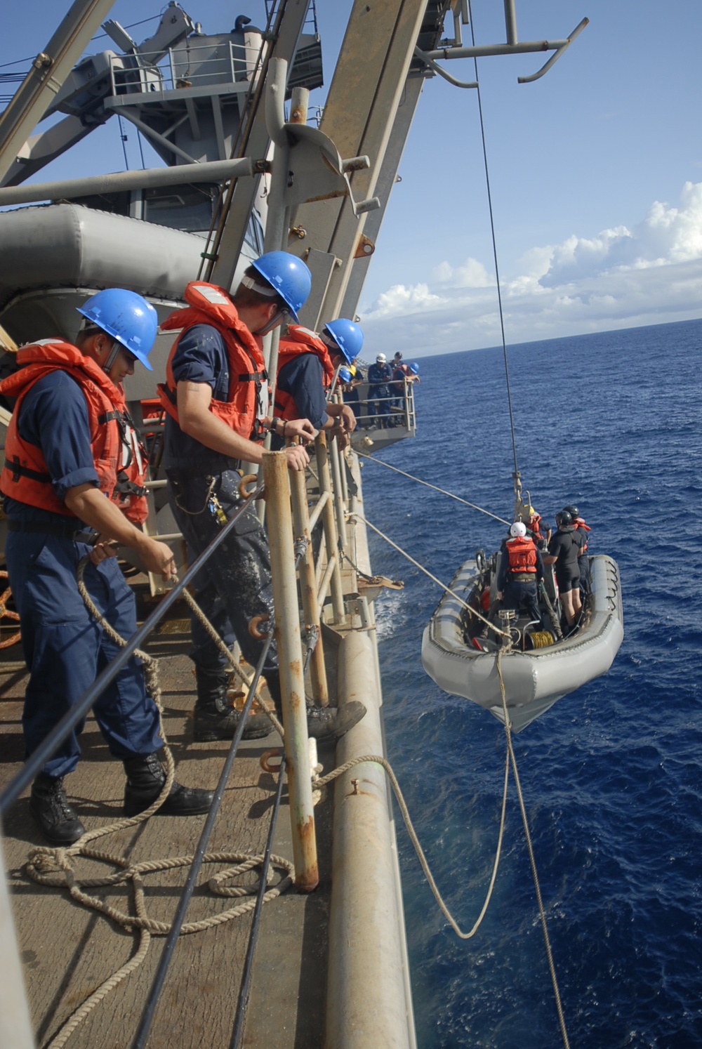 DVIDS - Images - Man Overboard Drill