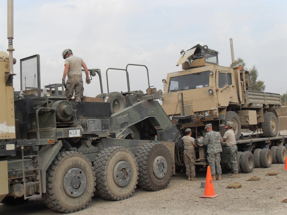 Speicher Soldiers learn to multitask