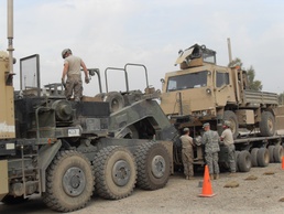 Speicher Soldiers learn to multitask