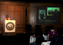 Naval Station Norfolk hosts the Chief Selectee spouse workshop