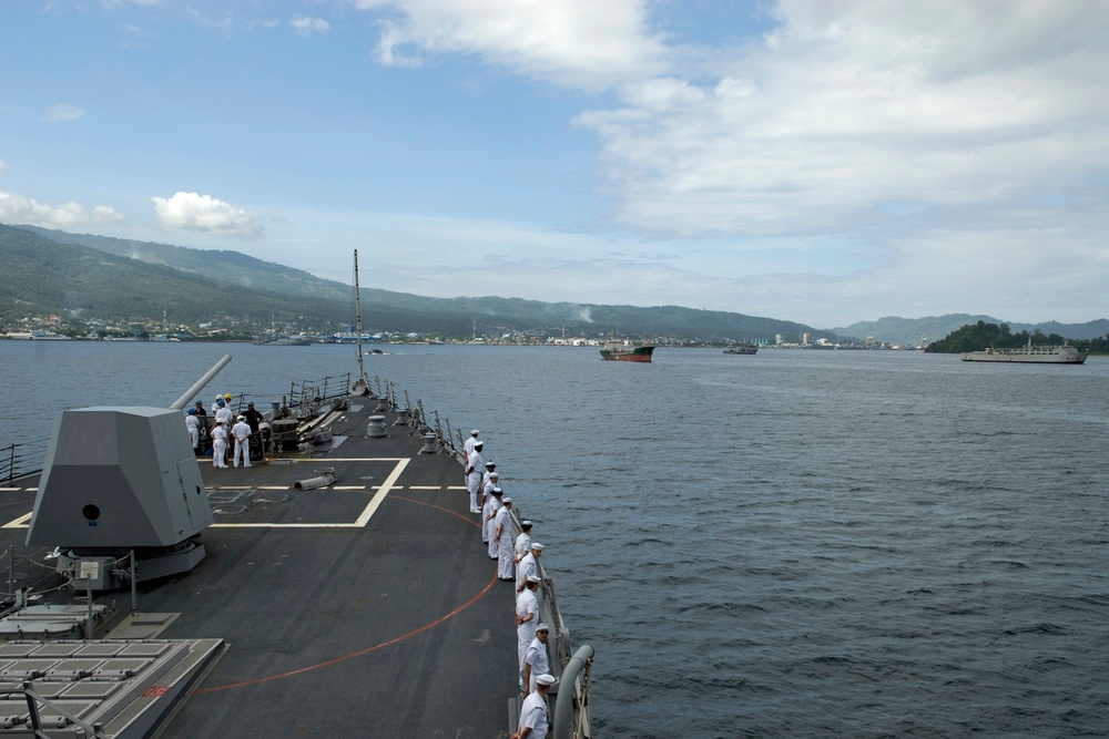 Indonesia International Fleet Review