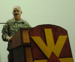 11th Air Defense Artillery Brigade, 31st Air Defense Artillery Brigade Transition of Authority