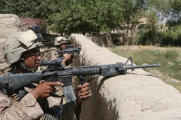 2nd Battalion, 8th Marine Regiment Marines discover, seize insurgent cache