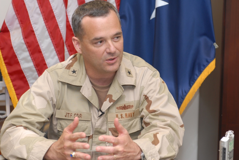 Copeman: Focused on JTF success