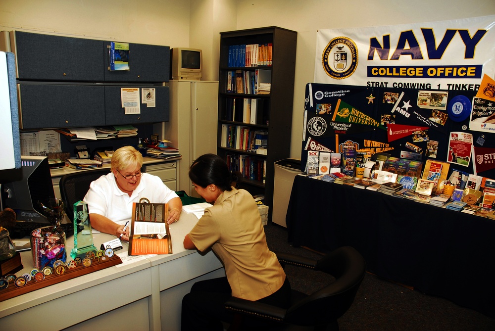 Navy College Office