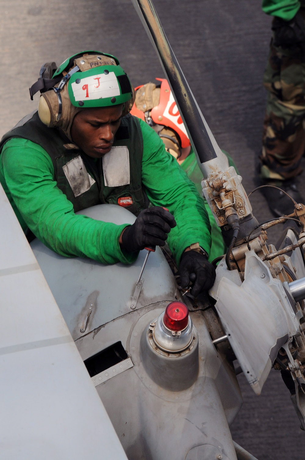 USS Ronald Reagan in the Gulf of Oman