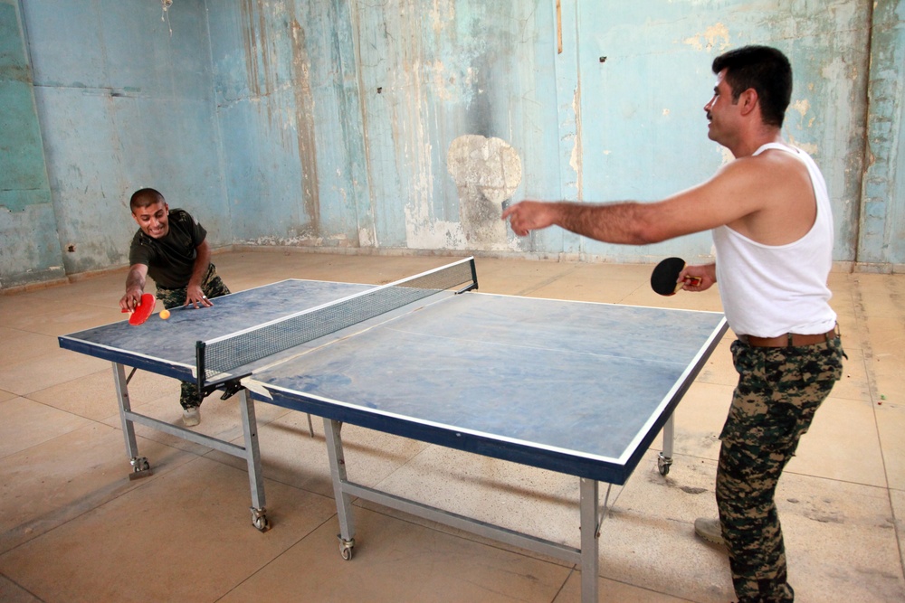 Iraqi Police Station