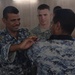 Iraqi security forces learn first aid
