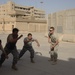 U.S., Iraqi forces PT together