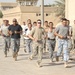 U.S., Iraqi forces PT together