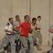 U.S., Iraqi forces PT together