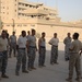 U.S., Iraqi forces PT together