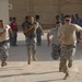 U.S., Iraqi forces PT together