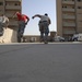 U.S., Iraqi forces PT together