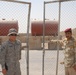 U.S. and Iraqi Soldiers build up military base in Baghdad